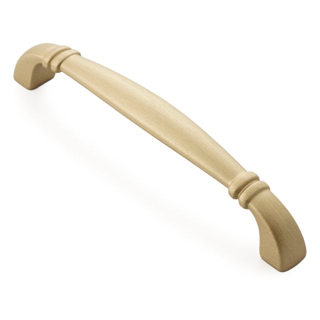 Castella Century Handle Matt Brushed Brass