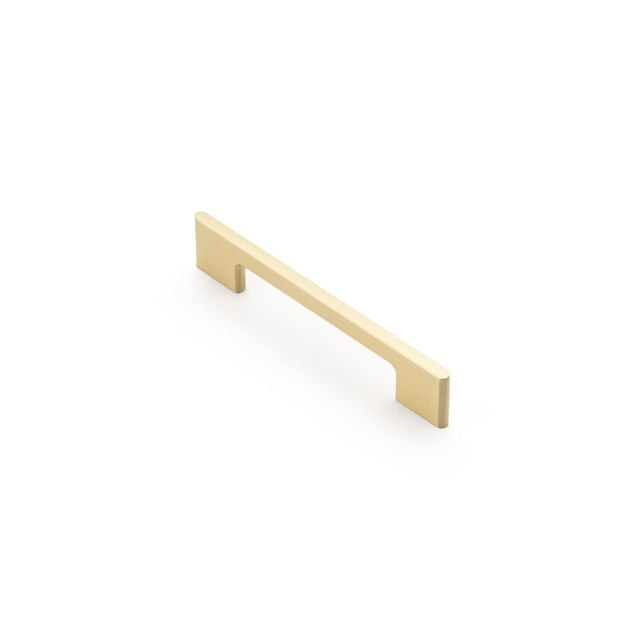 Castella Cove D Pull Handle Brushed Brass