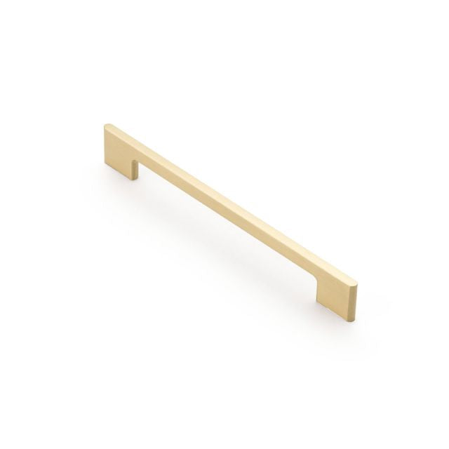 Castella Cove D Pull Handle Brushed Brass