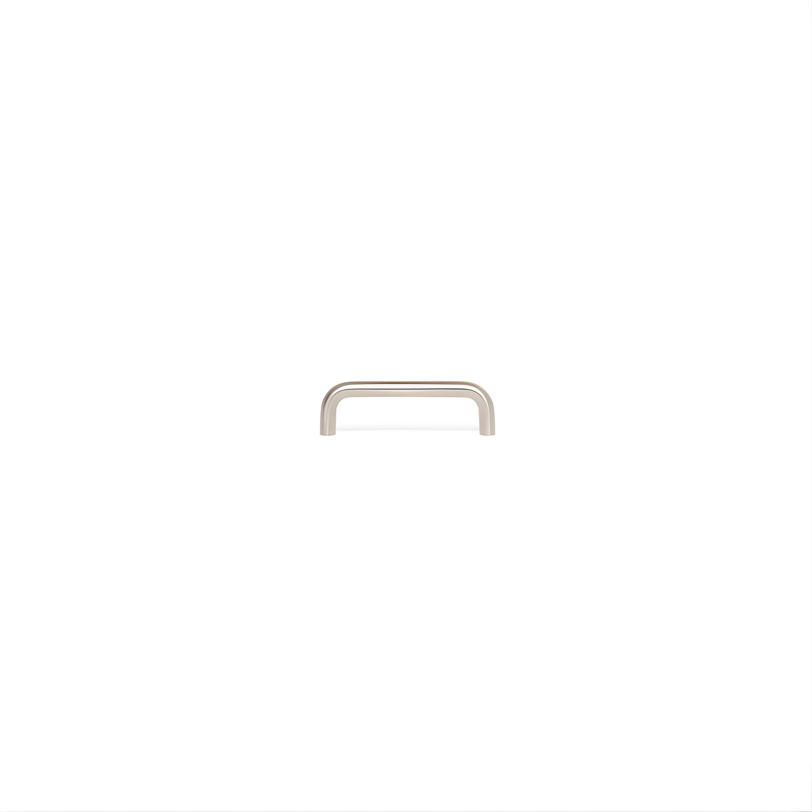 Front Castella Conduit 96mm Handle Satin Stainless Steel 007.096.07 - The Blue Space