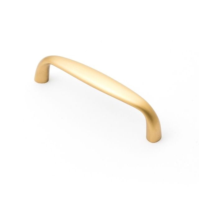 Castella Decade 102mm Pull Handle Satin Brass 208.102.35S - The Blue Space