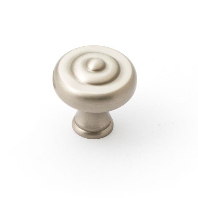 Castella Decade 38mm Knob Dull Brushed Nickel 212.038.10 - The Blue Space
