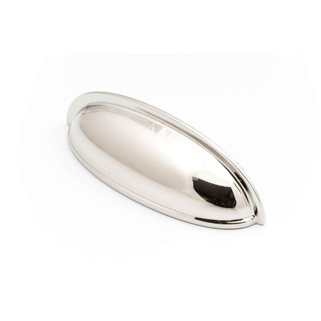 Castella Decade 76mm Cup Pull (Overall: 118mm) Polished Nickel 203.076.28 - The Blue Space