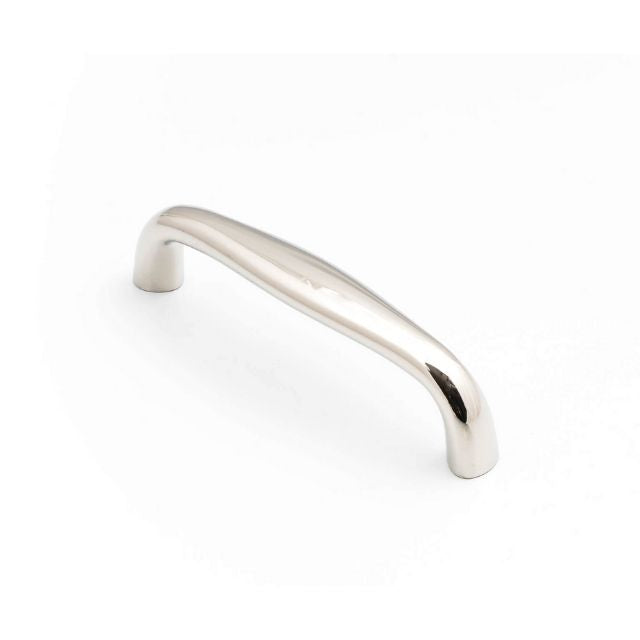 Castella Decade Pull Handle Polished Nickel