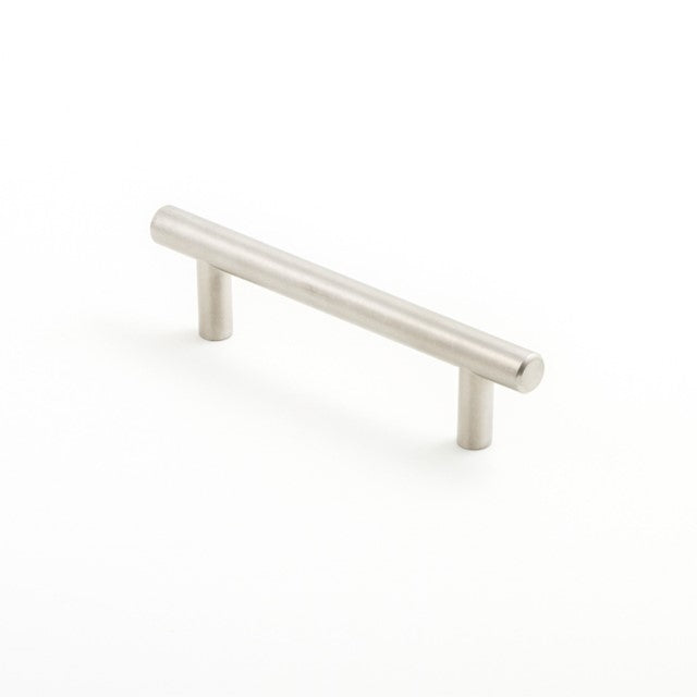Castella Flint Rail Handle Satin Stainless Steel