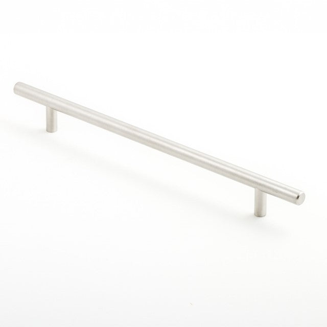 Castella Flint Rail Handle Satin Stainless Steel