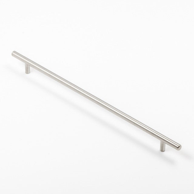 Castella Flint Rail Handle Satin Stainless Steel