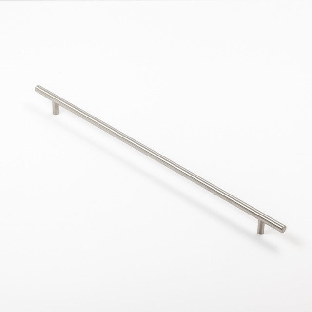 Castella Flint Rail Handle Satin Stainless Steel