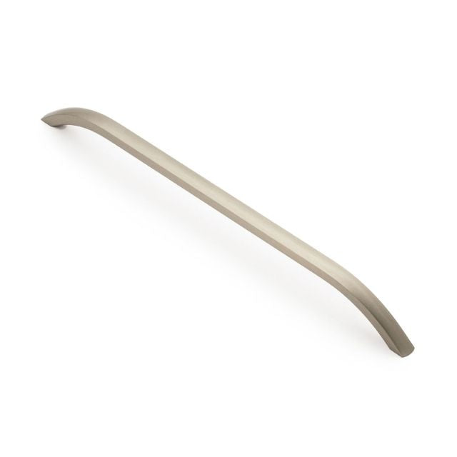 Castella Leaf Handle Dull Brushed Nickel