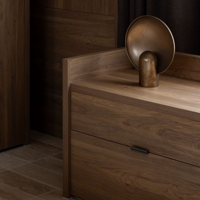 Castella Ledge 100mm Solid Brass Lip Pull Bronze 099.100.47 - The Blue Space