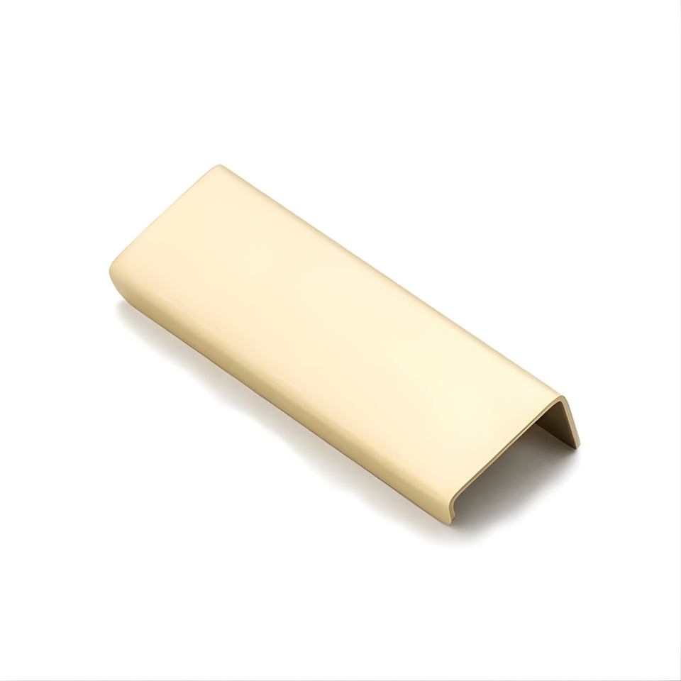 Castella Ledge Solid Brass Pull Satin Brass