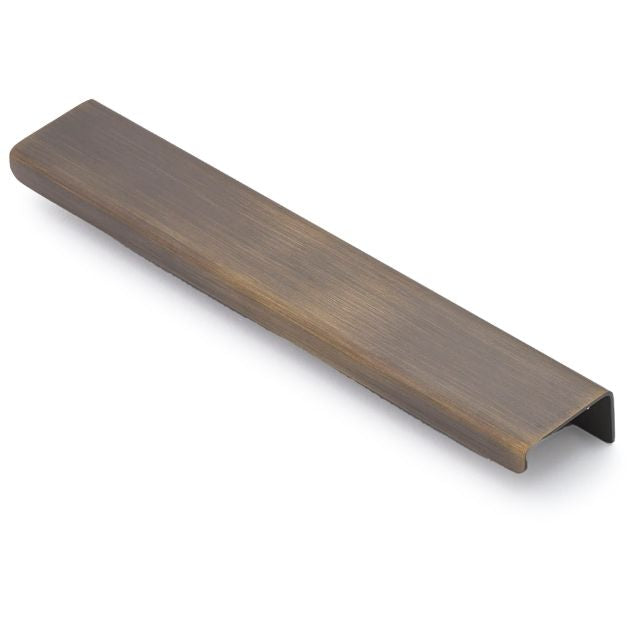 Castella Ledge 200mm Solid Brass Lip Pull Bronze 099.200.47 - The Blue Space
