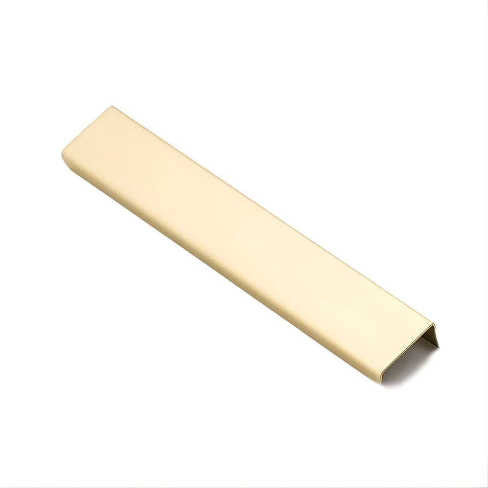 Castella Ledge Solid Brass Pull Satin Brass