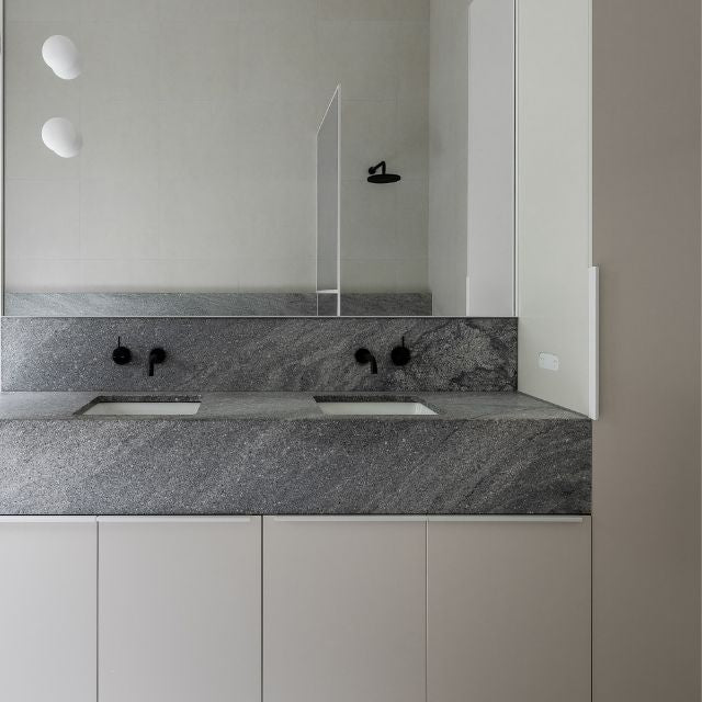 Castella Ledge Pull Matte White