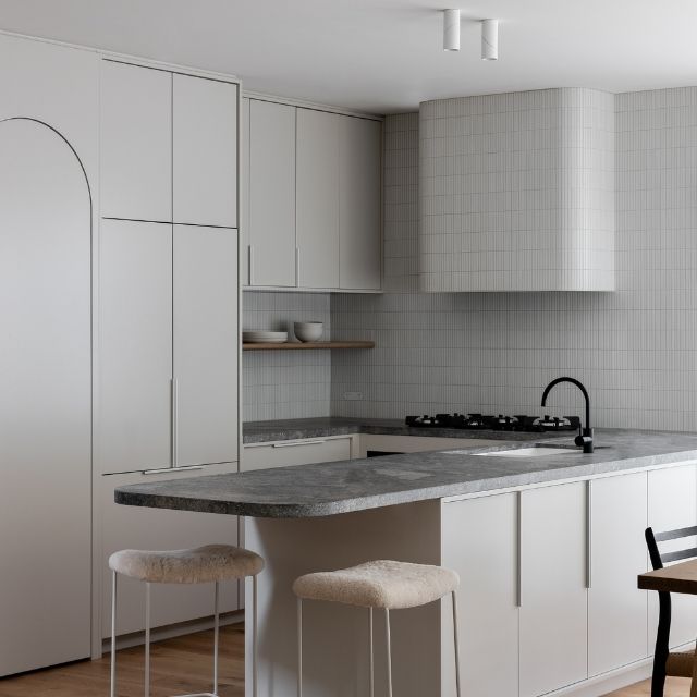 Castella Ledge Pull Matte White