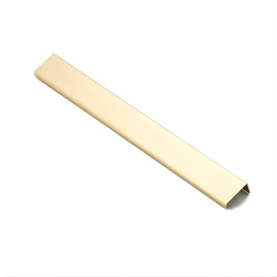 Castella Ledge Solid Brass Pull Satin Brass
