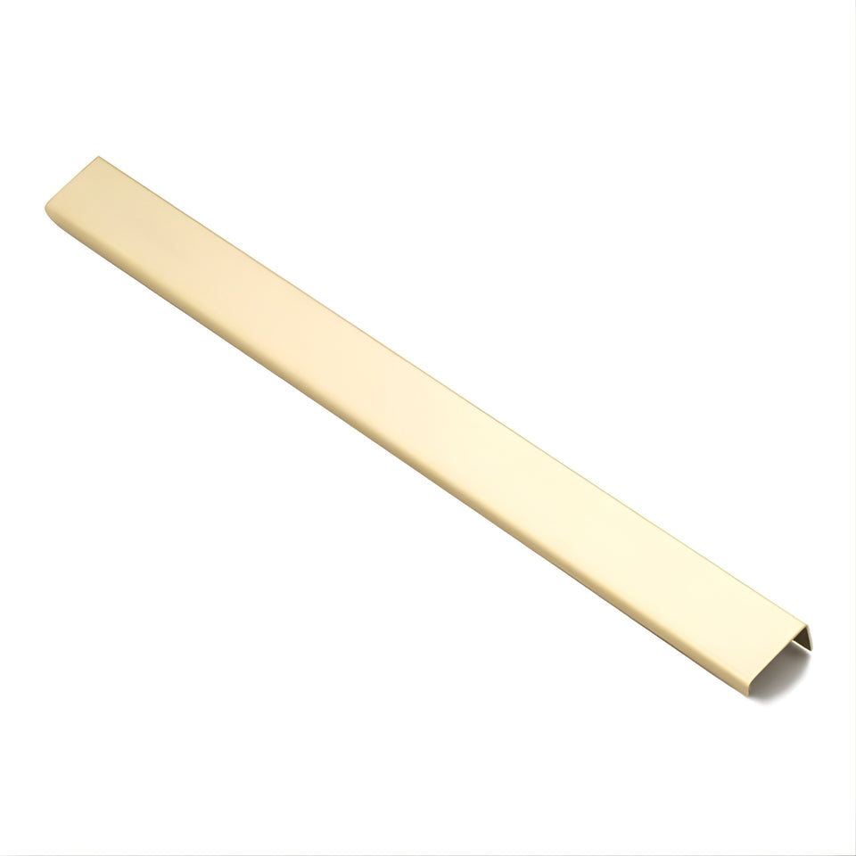 Castella Ledge Solid Brass Pull Satin Brass