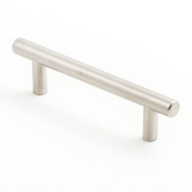 Castella Flint Rail Handle Satin Stainless Steel