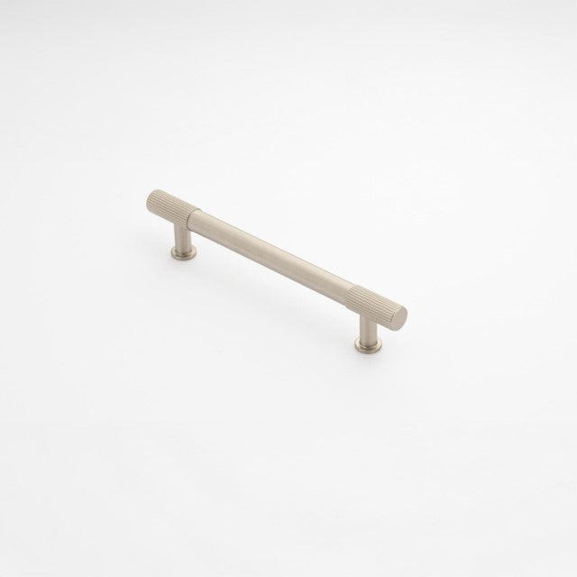 Castella Ridge Handle Dull Brushed Nickel