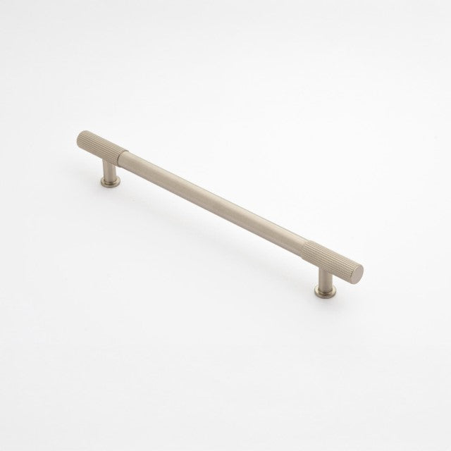 Castella Ridge Handle Dull Brushed Nickel