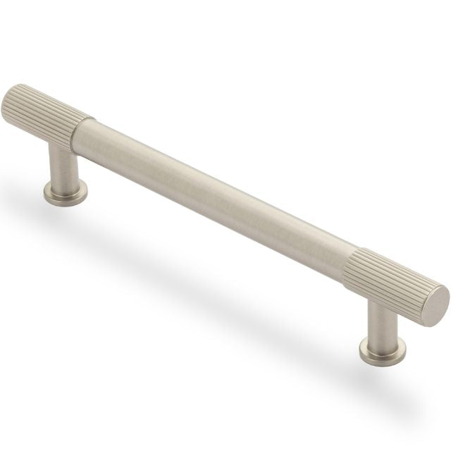 Castella Ridge Handle Dull Brushed Nickel