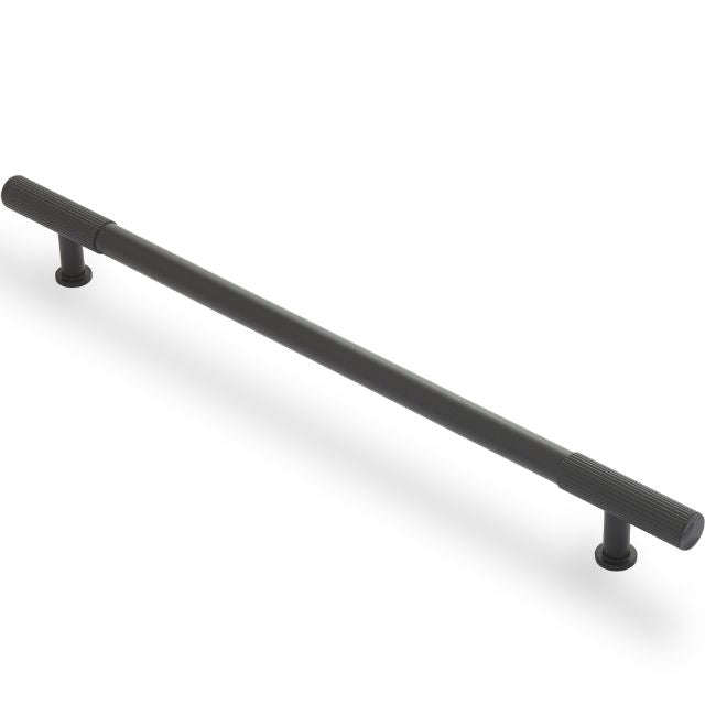 Castella Ridge Handle Matte Black