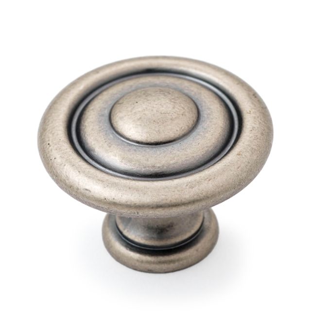 Castella Shaker 35mm Fluted Knob Pewter