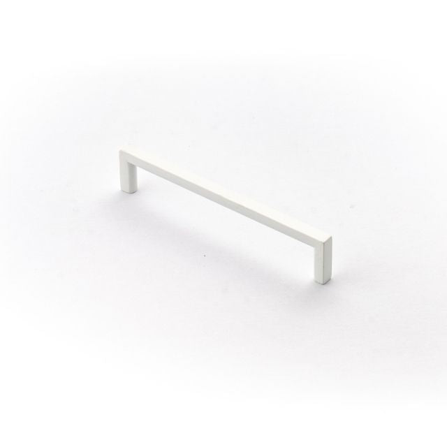 Castella Dune D-Pull Handle Matte White