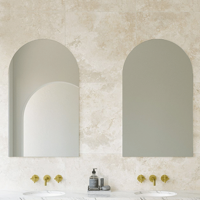 Timberline Church Mirror - 800mm x 400mm