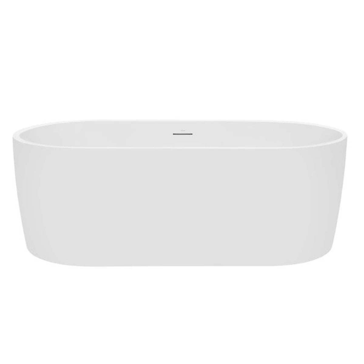 Decina Elisi Freestanding Contour Spa Bath 1700mm EI1700FSCNWIO - The Blue Space