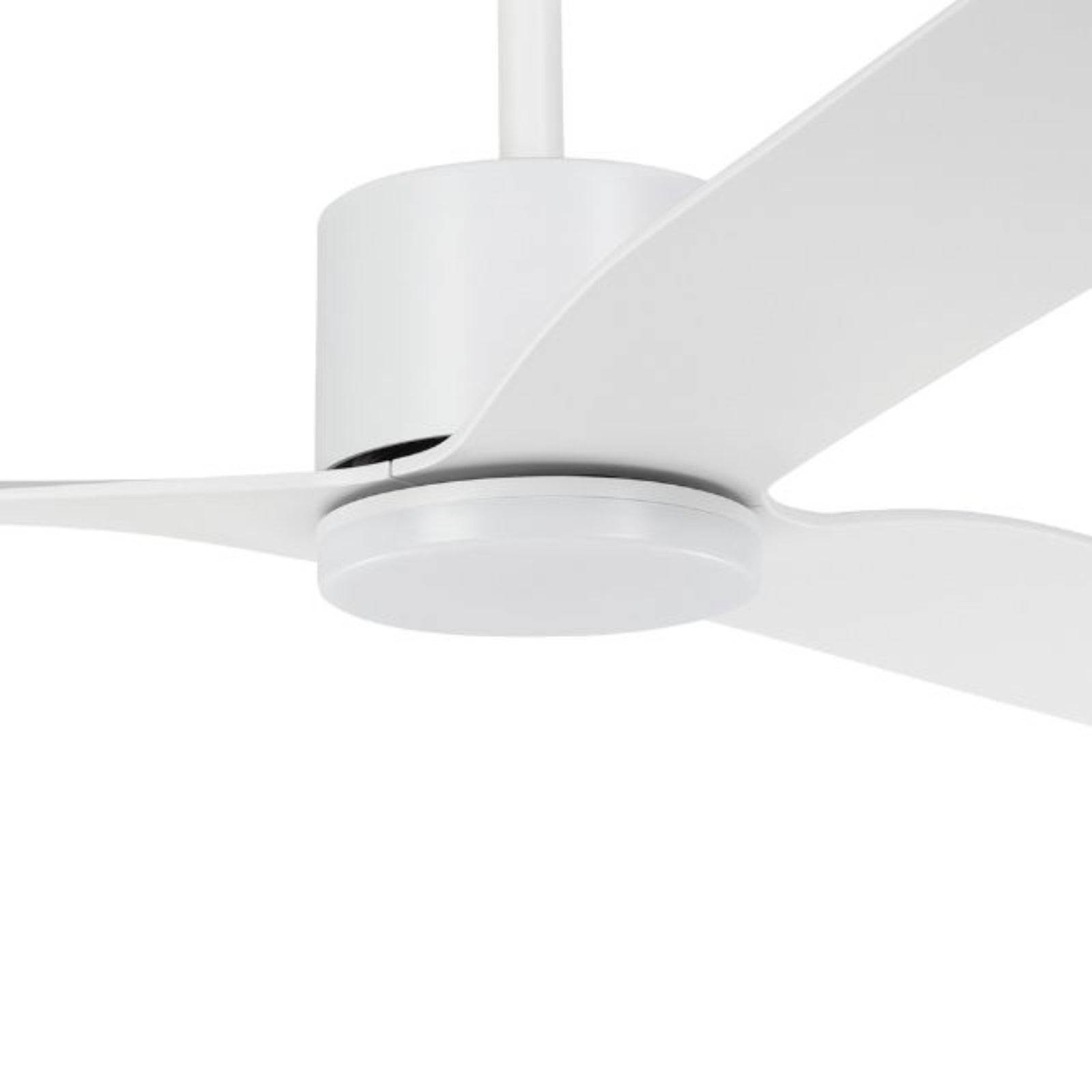 Details Eglo Iluka 52 Inch DC Fan 18W LED Tri-Col White 20537801 - The Blue Space