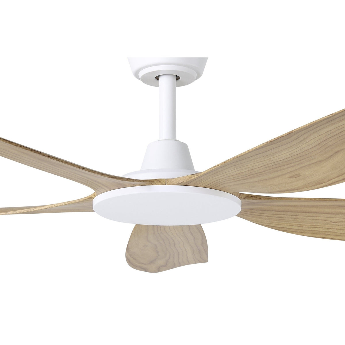 Details Eglo Miami 48 DC Ceiling Fan White /Blackbutt 20796316 - The Blue Space