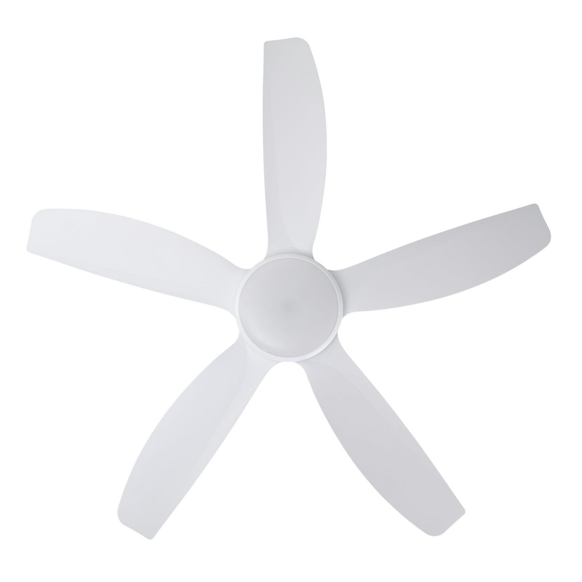 Blades Eglo Miami 48 DC Ceiling Fan with LED Light White 20796601 - The Blue Space