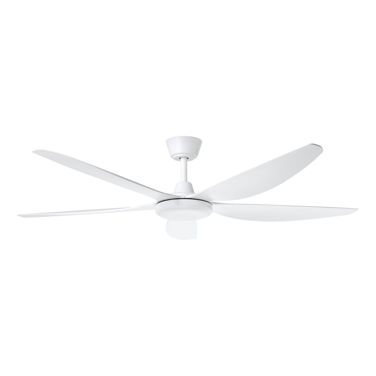 Eglo Miami 60 DC Ceiling Fan with LED Light White 20796801 - The Blue Space