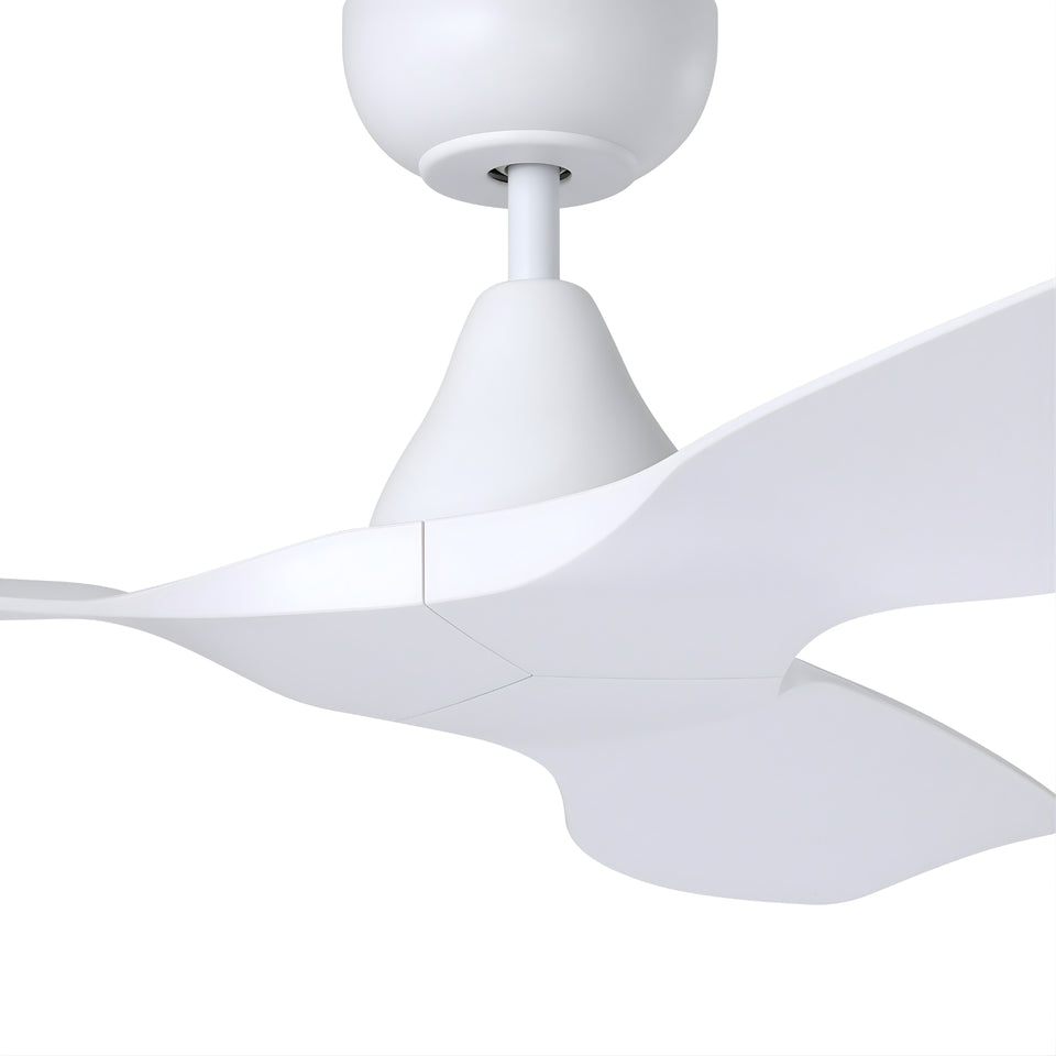 Eglo Surf 40 DC Ceiling Fan White