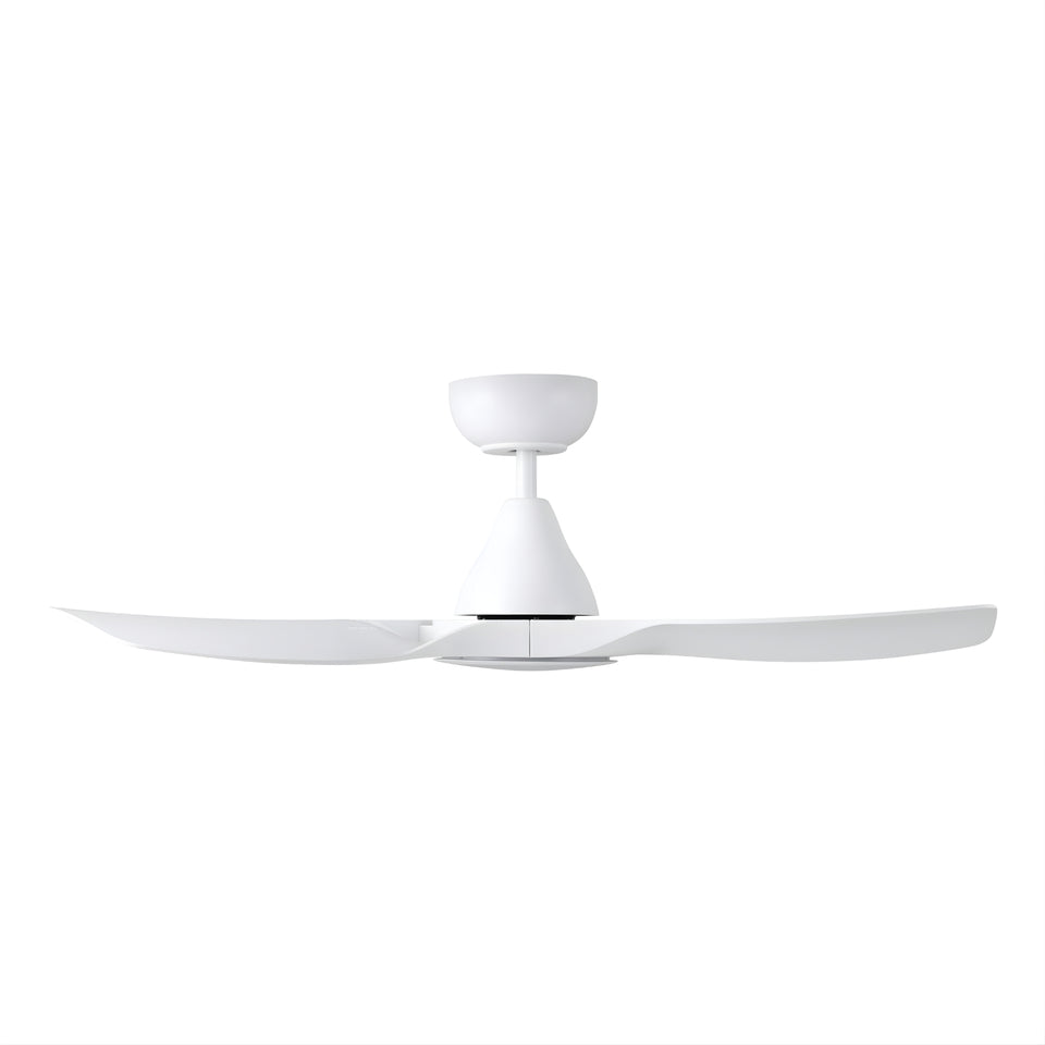 Eglo Surf 40 DC Ceiling Fan with LED Light White