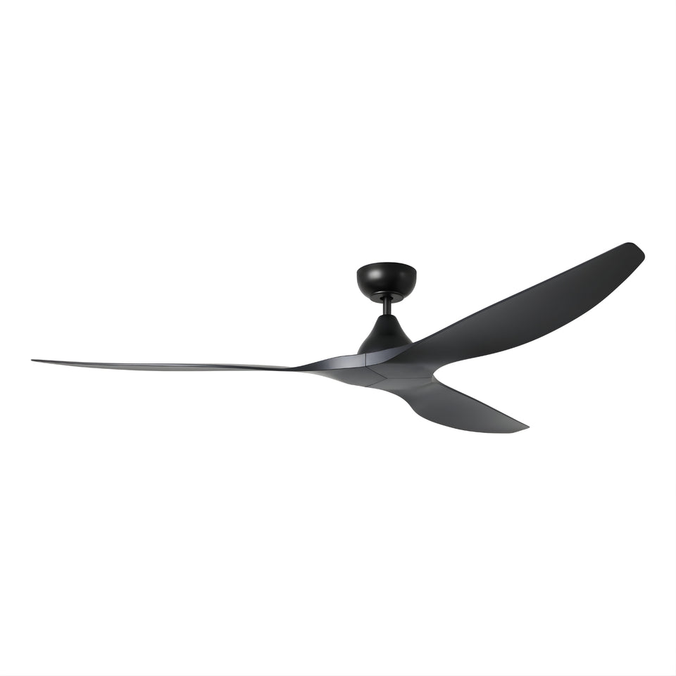 Eglo Surf 72 DC Ceiling Fan Black