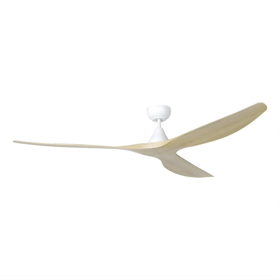 Eglo Surf 72 DC Ceiling Fan Oak/White