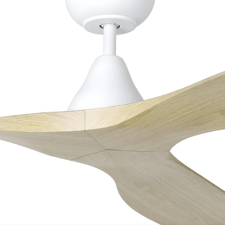 Eglo Surf 72 DC Ceiling Fan Oak/White