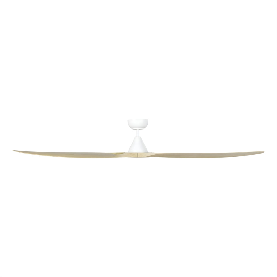 Eglo Surf 72 DC Ceiling Fan Oak/White