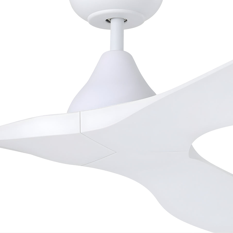 Eglo Surf 72 DC Ceiling Fan White