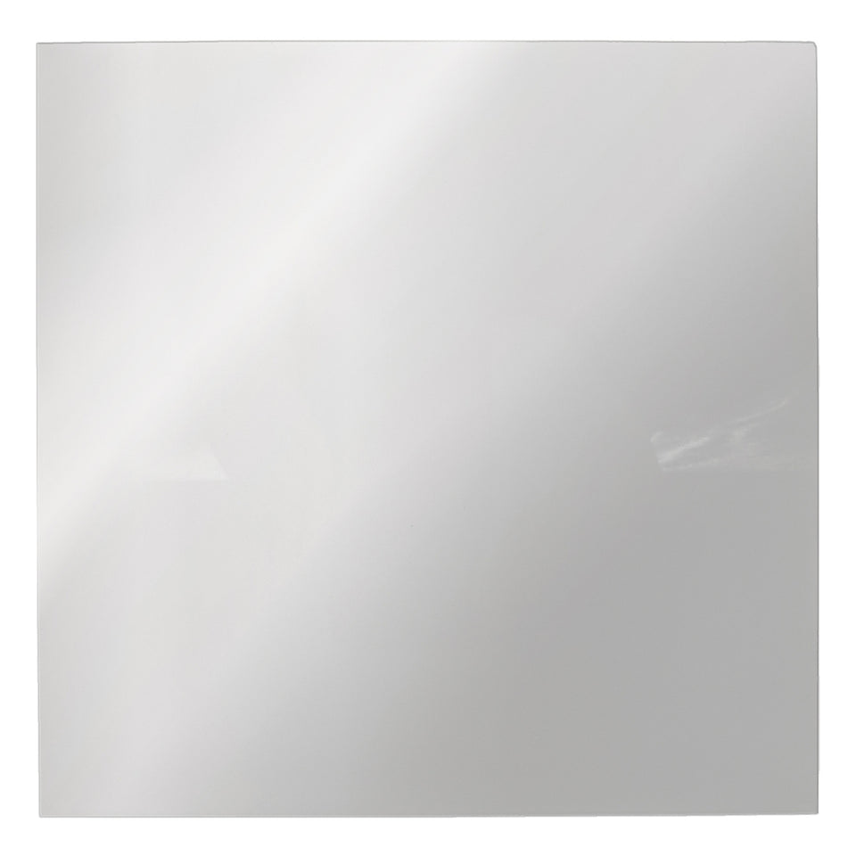 Fanco Dynamic Wall/Ceiling 125mm Duct Square Exhaust Fan Gloss White