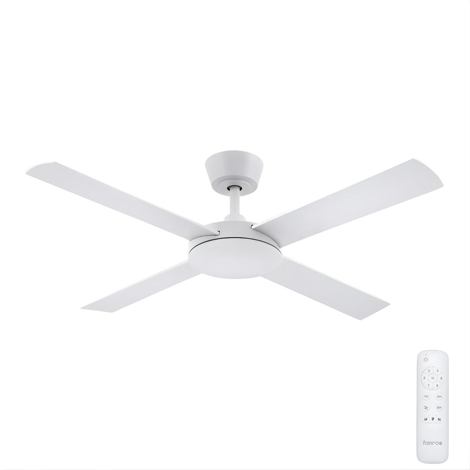 Fanco Eco Silent Pro 48'' (122cm) DC Ceiling Fan White