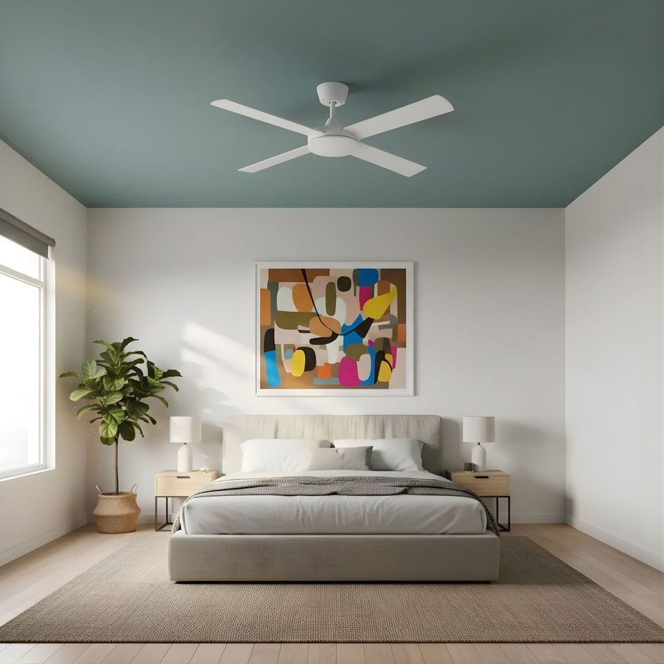Fanco Eco Silent Pro 48'' (122cm) DC Ceiling Fan White