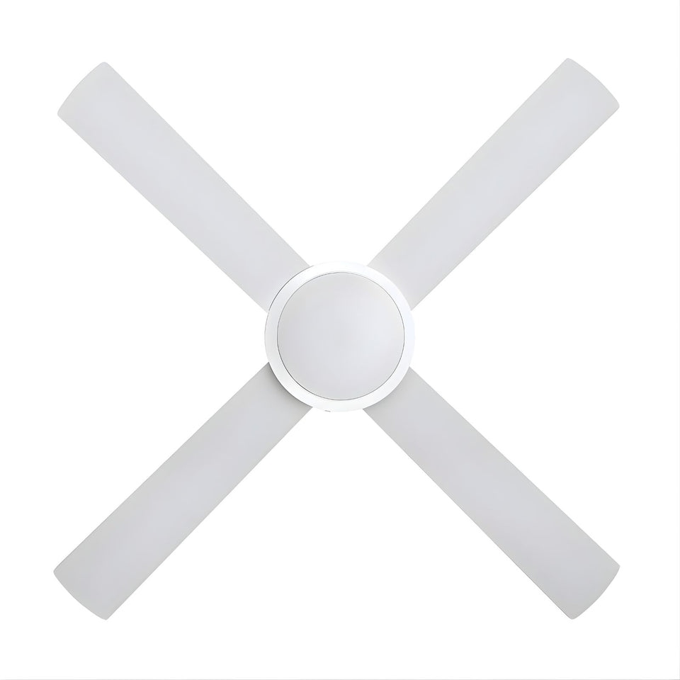 Fanco Eco Silent Pro 48'' (122cm) DC Ceiling Fan with LED Light White