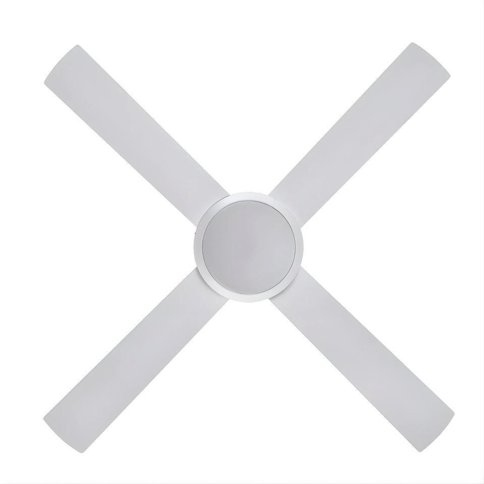 Fanco Eco Silent Pro 52'' (132cm) DC Ceiling Fan with LED Light White