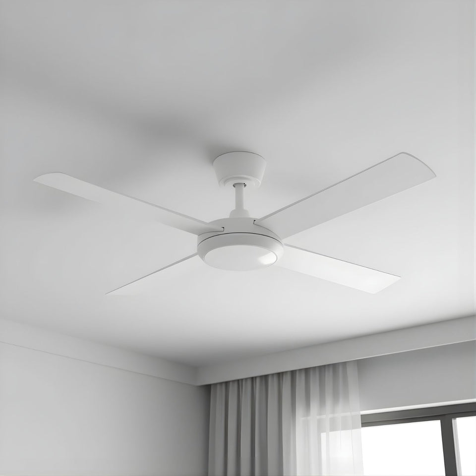 Fanco Eco Silent Pro 52'' (132cm) DC Ceiling Fan with LED Light White
