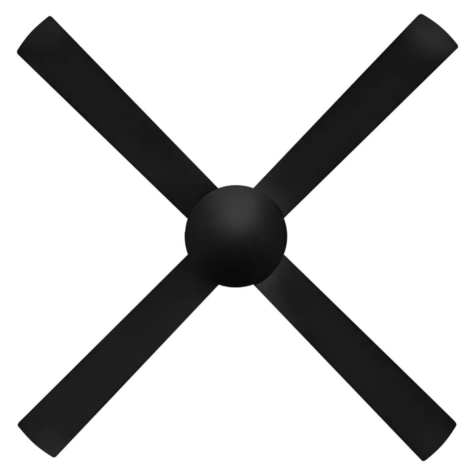 Fanco Eco Silent Pro 56'' (142cm) DC Ceiling Fan Black