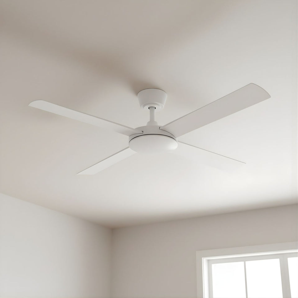 Fanco Eco Silent Pro 56'' (142cm) DC Ceiling Fan White
