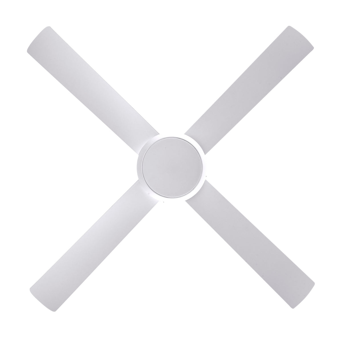 Details FFanco Eco Silent Pro 56'' (142cm) DC Ceiling Fan with LED Light - White F1141/101C - The Blue Space
